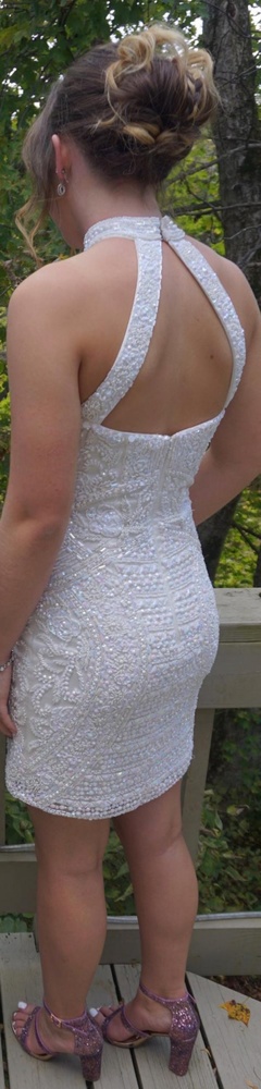 Homecoming dress worn only once